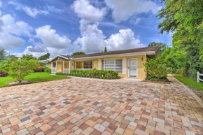 Sunny Vero Beach Home with Private Pool and Sauna